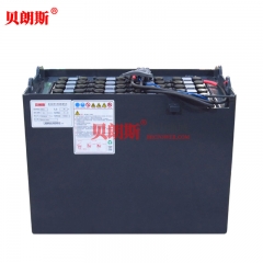 電動(dòng)牽引車(chē)電瓶廠家24-5DB275H(側(cè)移）杭叉QDD6側(cè)拉式牽引蓄電池組