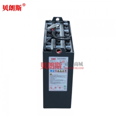 臺(tái)勵(lì)福電瓶叉車FBR10前移式叉車電池12-3DB210 Tailift叉車24V210Ah電瓶廠家