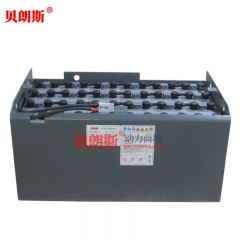 【貝朗斯工業(yè)】24-8PBS400叉車電瓶廠家供應(yīng)TCM電動(dòng)叉車1.5噸平衡重叉車蓄電池