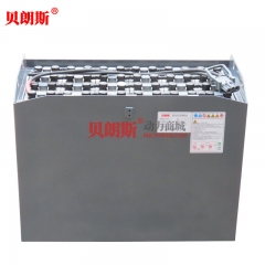 貝朗斯正品24-7DB630 適配江淮電動叉車CPD20倉庫鏟車蓄電池48V630Ah