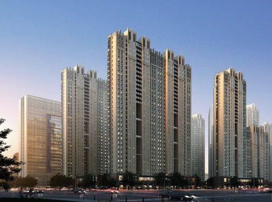 上海淞江減震器制造有限公司中標(biāo)濟(jì)南建大花園三期項(xiàng)目和潤(rùn)幸福城泵房上海淞江橡膠接頭！