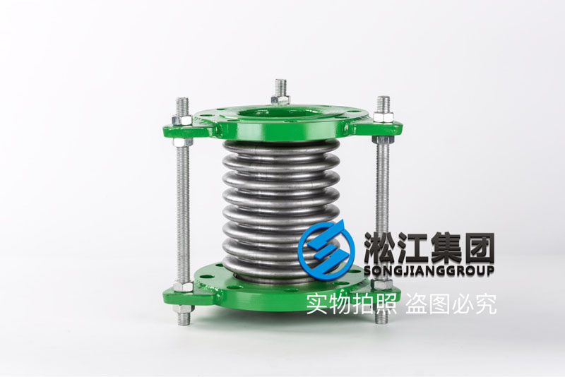 DN100*標(biāo)法蘭波紋補(bǔ)償器 GB flanged corrugated compensator